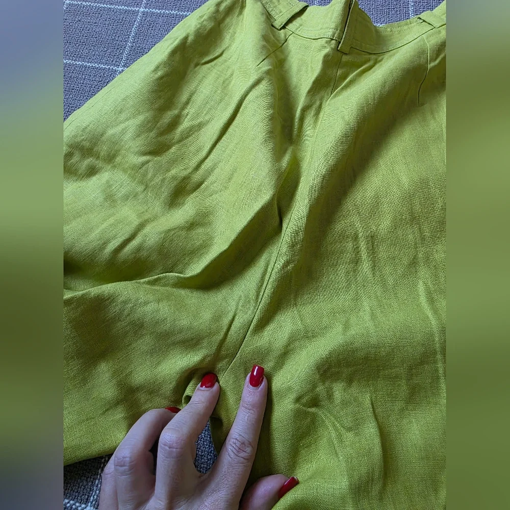 Vtg Gucci Linen Trousers - Picture 12 of 12